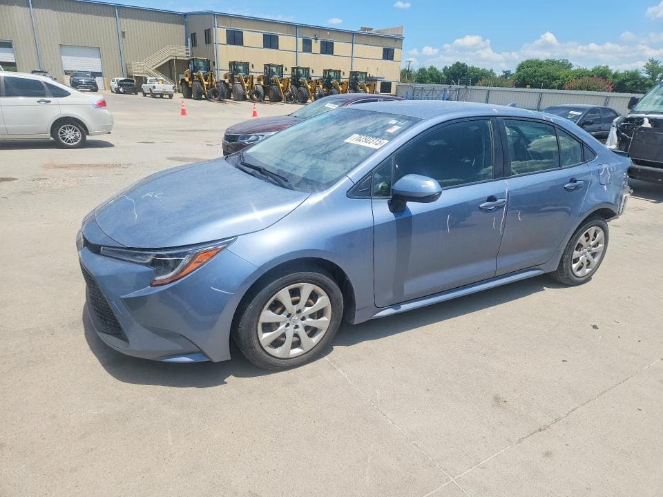 2022 TOYOTA COROLLA LE - 1