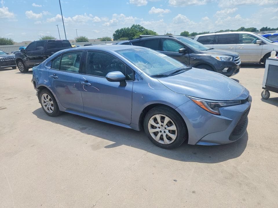 2022 TOYOTA COROLLA LE 4
