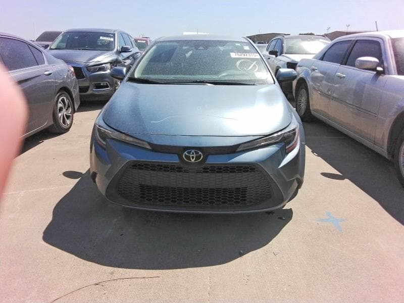 2022 TOYOTA COROLLA LE 5