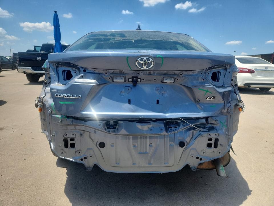 2022 TOYOTA COROLLA LE 6