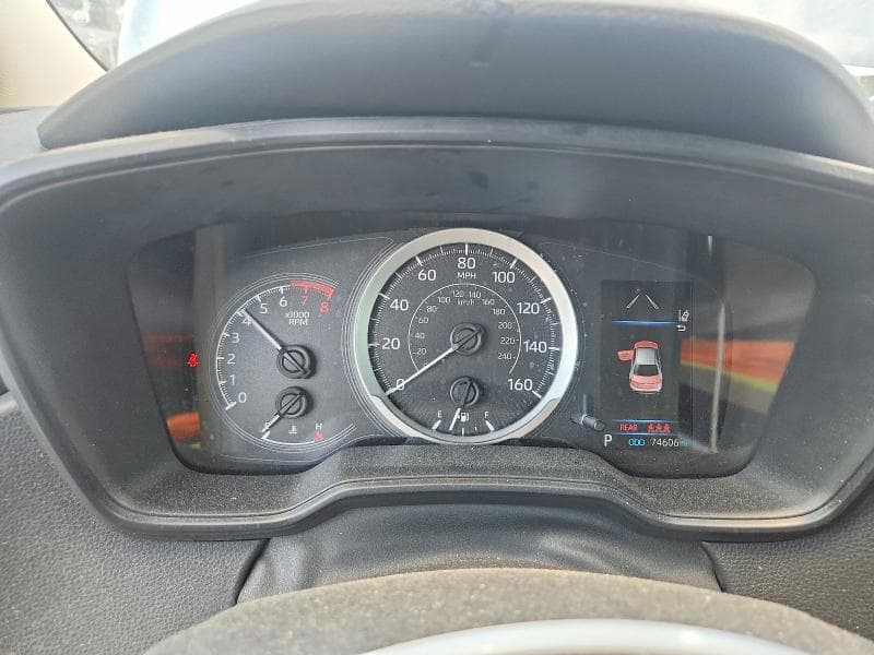 2022 TOYOTA COROLLA LE 9