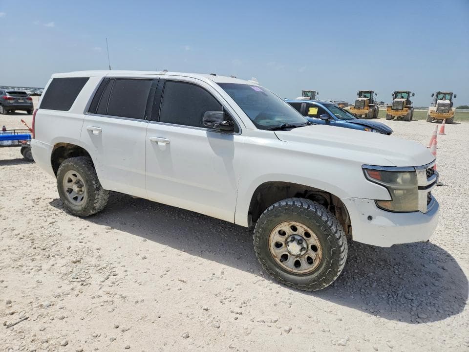2017 CHEVROLET TAHOE SPECIAL SPECIAL 4
