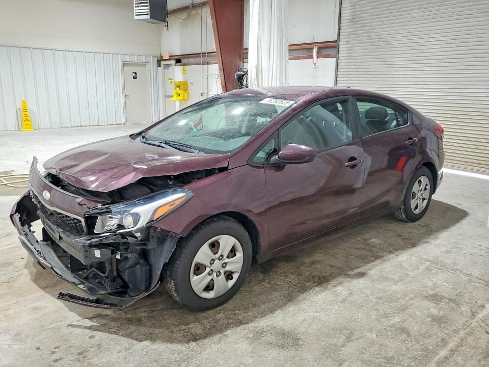2017 KIA FORTE LX LX - 1