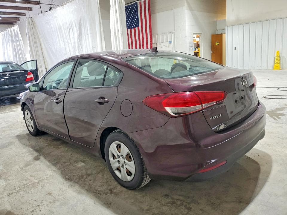 2017 KIA FORTE LX LX 2