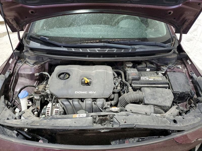 2017 KIA FORTE LX LX 11