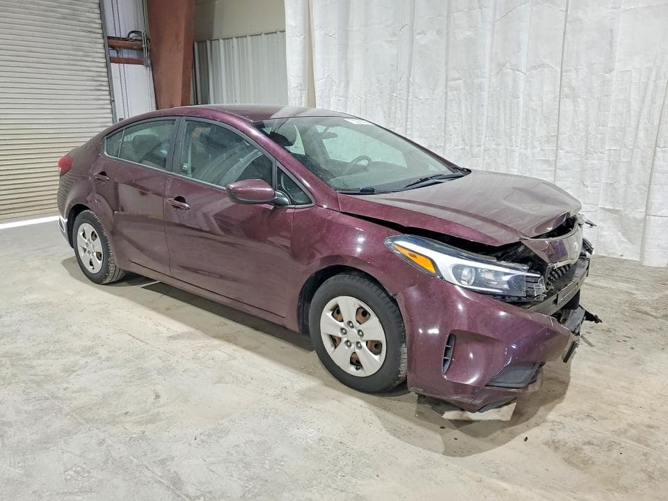2017 KIA FORTE LX LX 4
