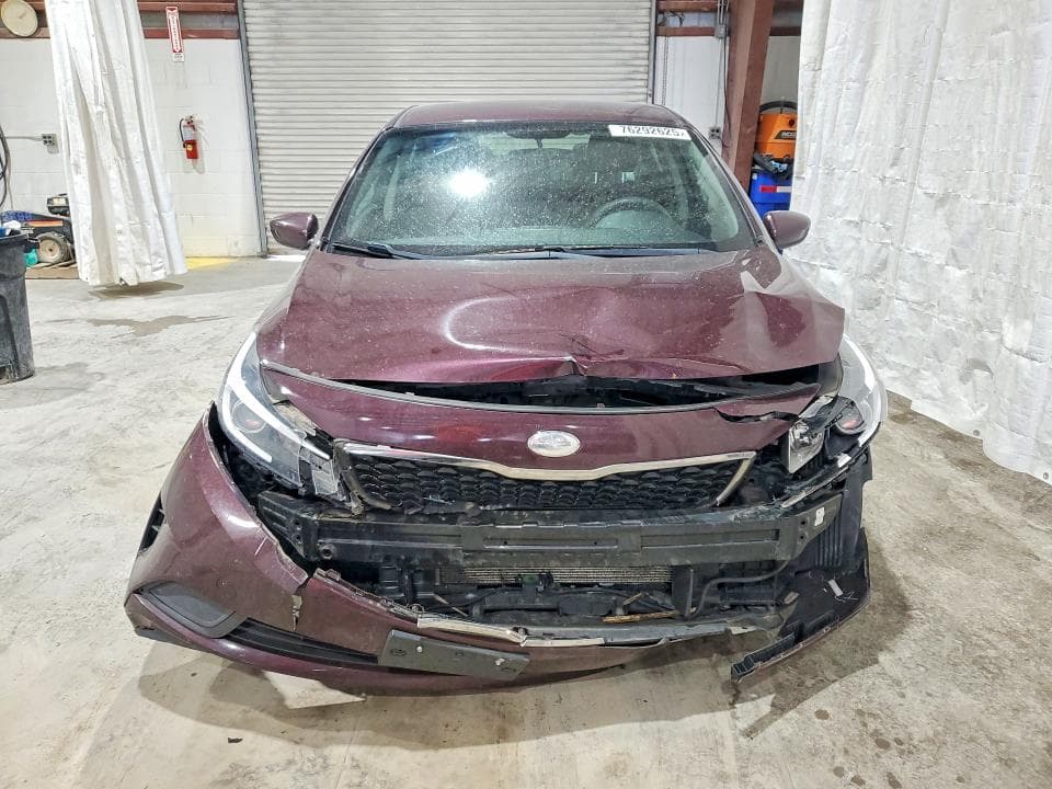 2017 KIA FORTE LX LX 5