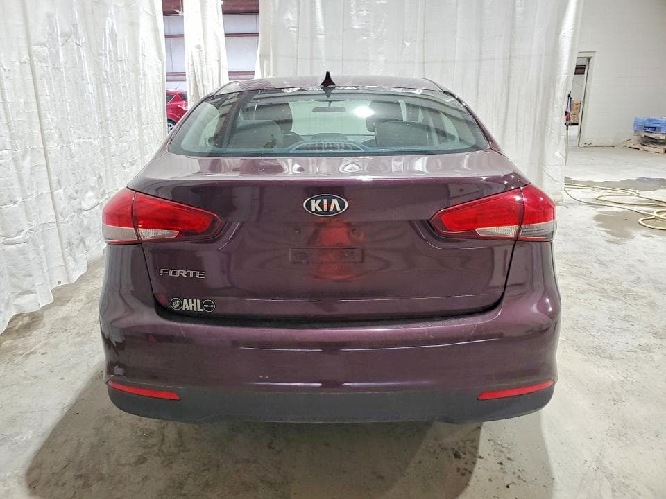 2017 KIA FORTE LX LX 6