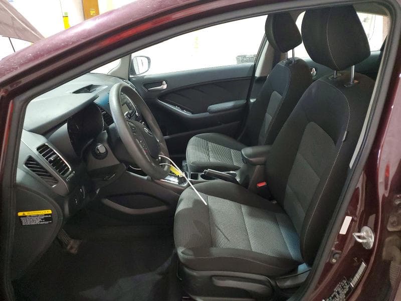 2017 KIA FORTE LX LX 7