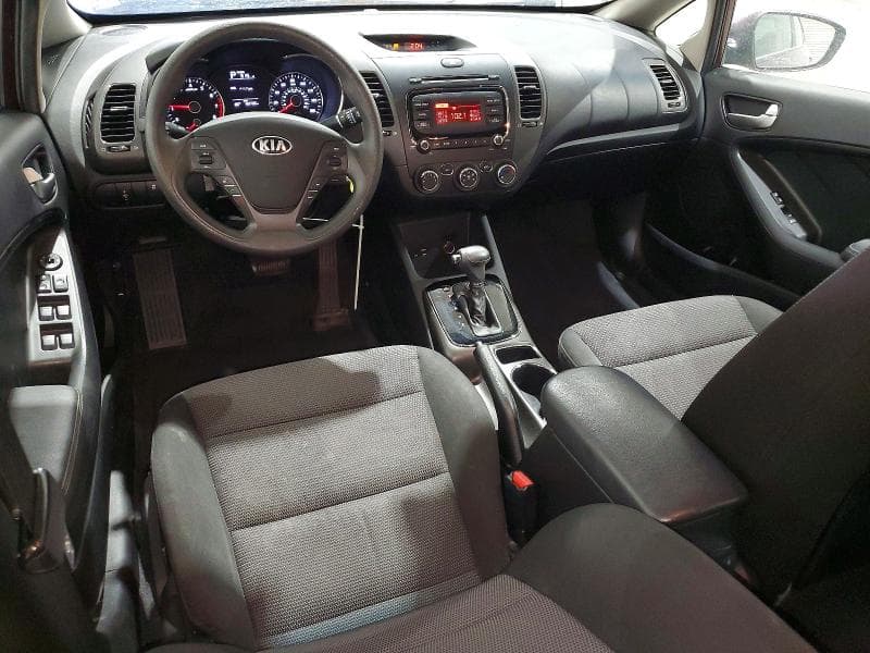 2017 KIA FORTE LX LX 8