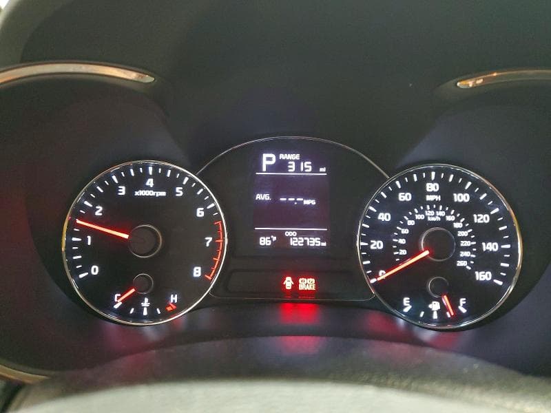 2017 KIA FORTE LX LX 9