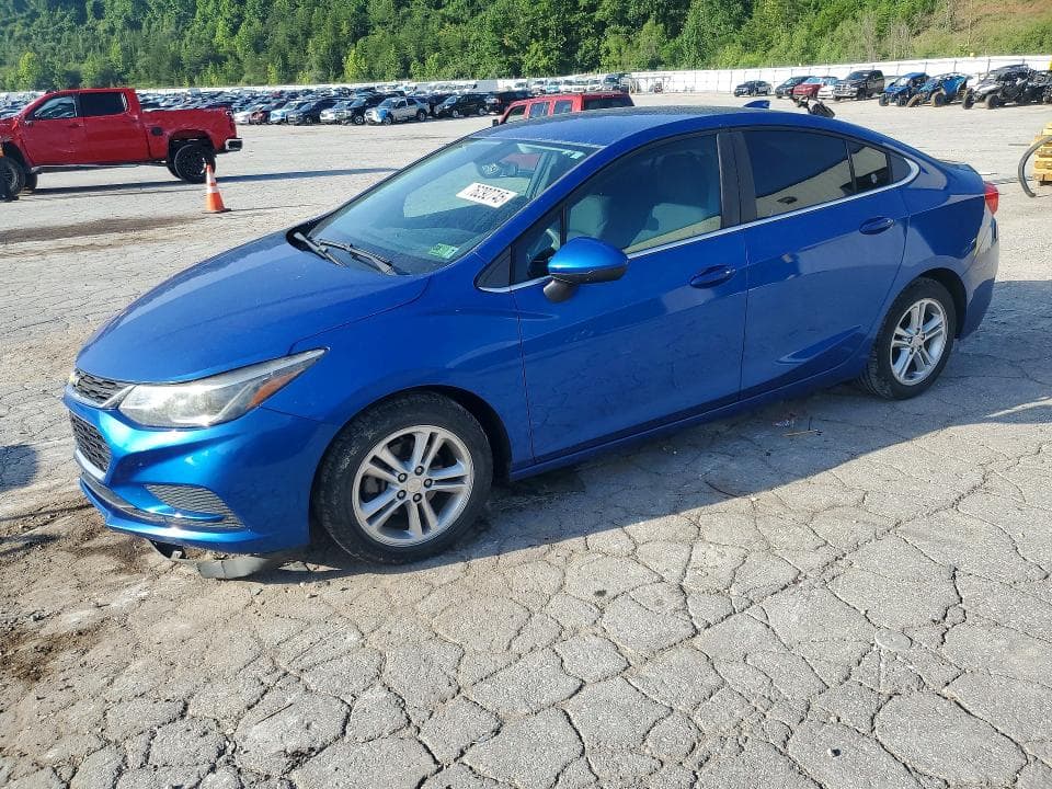 2016 CHEVROLET CRUZE LT 1