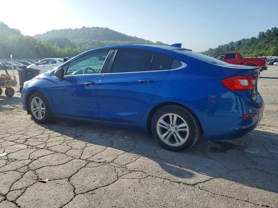 2016 CHEVROLET CRUZE LT 2
