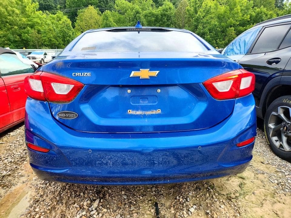 2016 CHEVROLET CRUZE LT 6