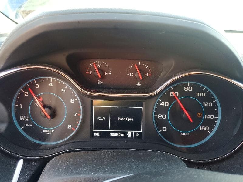 2016 CHEVROLET CRUZE LT 9