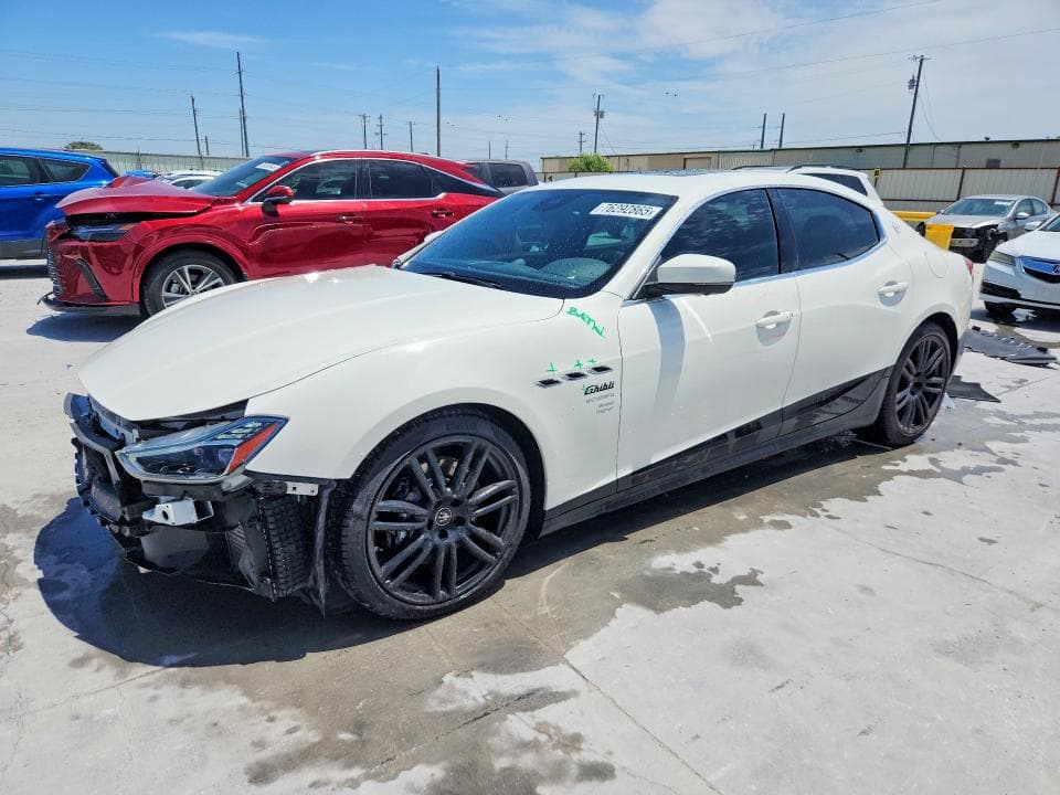 2022 MASERATI GHIBLI FRAGMENT FRAGMENT - 1