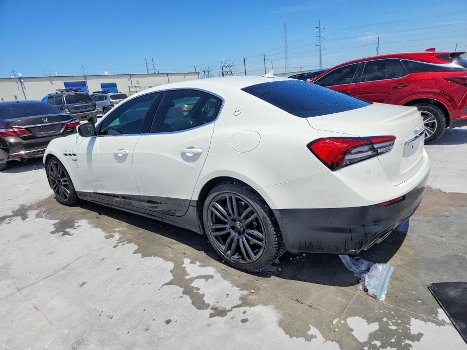 2022 MASERATI GHIBLI FRAGMENT FRAGMENT 2