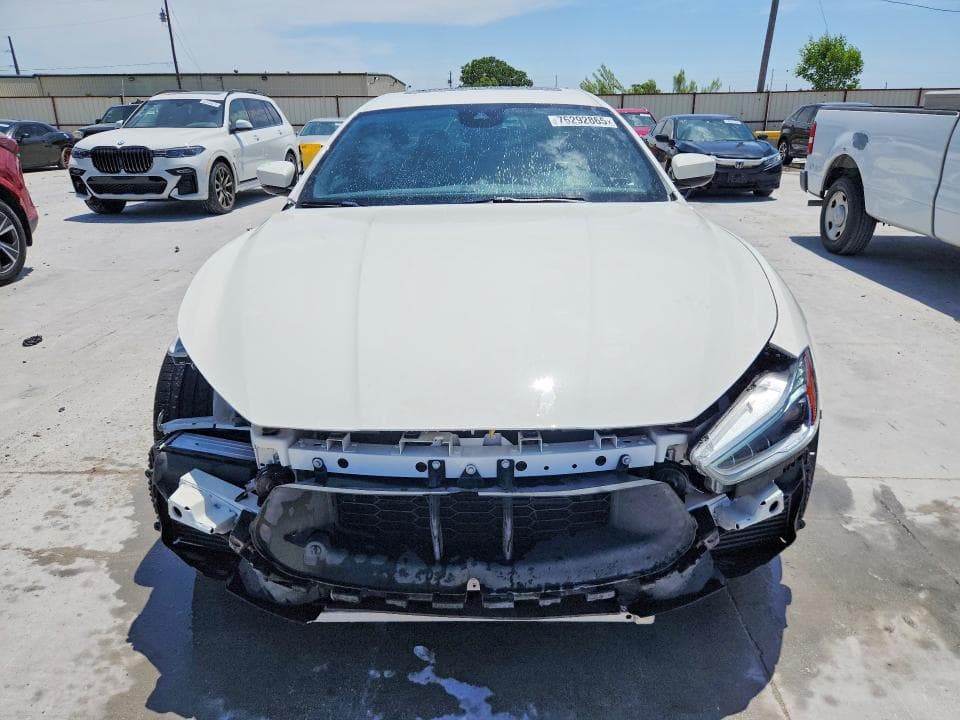 2022 MASERATI GHIBLI FRAGMENT FRAGMENT 5