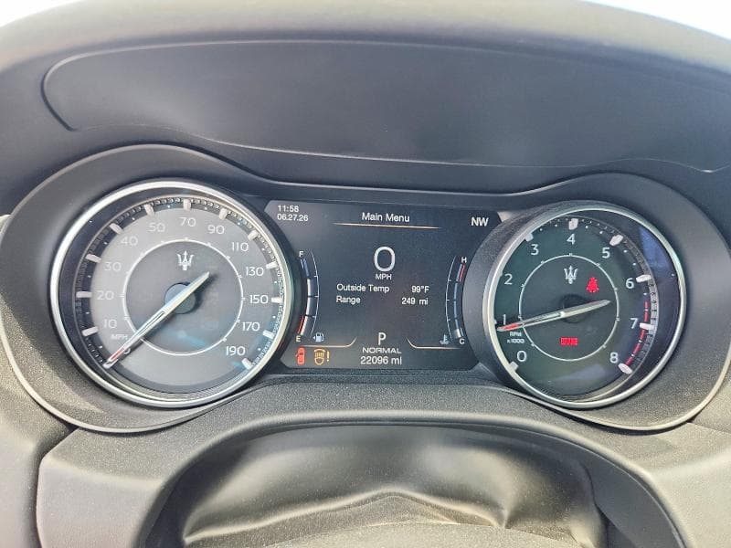 2022 MASERATI GHIBLI FRAGMENT FRAGMENT 9