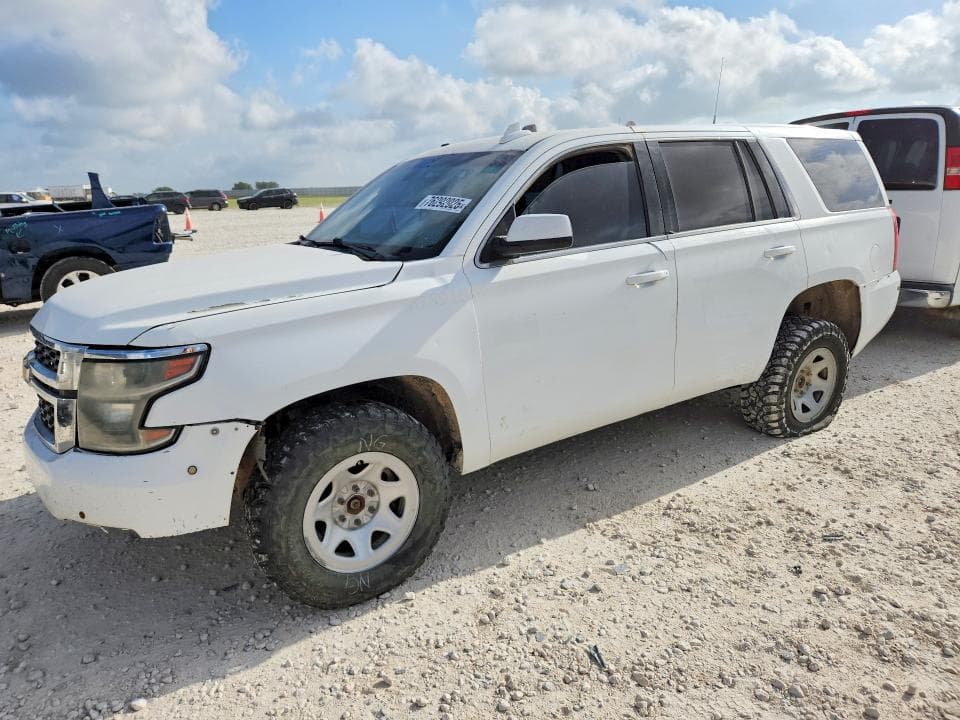 2017 CHEVROLET TAHOE SPECIAL