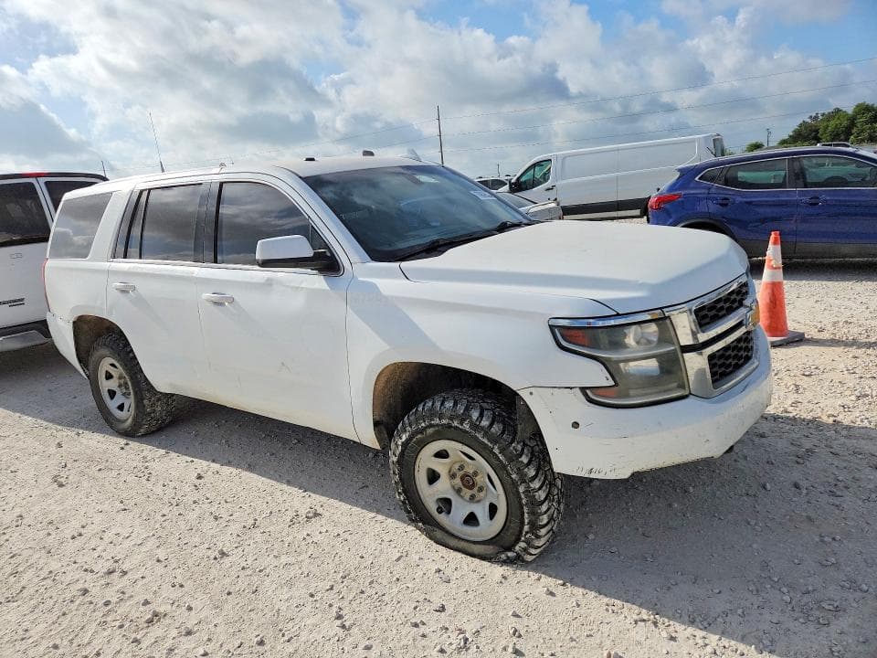 2017 CHEVROLET TAHOE SPECIAL SPECIAL 4