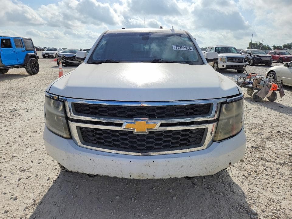 2017 CHEVROLET TAHOE SPECIAL SPECIAL 5