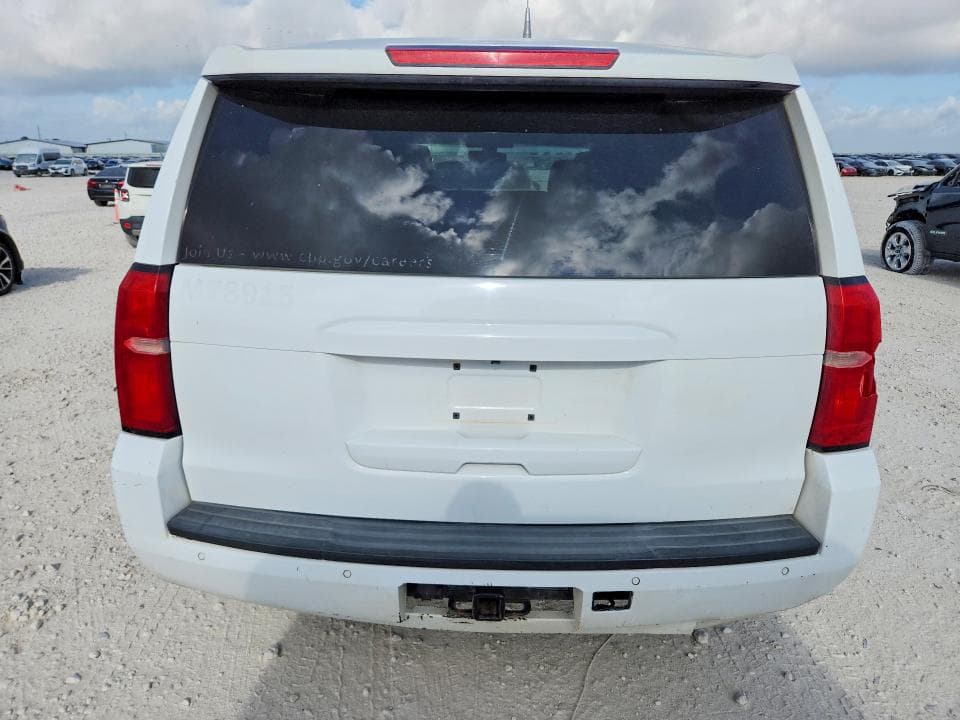 2017 CHEVROLET TAHOE SPECIAL SPECIAL 6