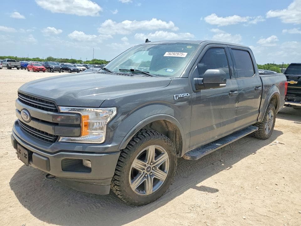 2018 FORD F150 SUPERCREW - 1