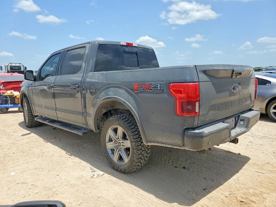 2018 FORD F150 SUPERCREW 2
