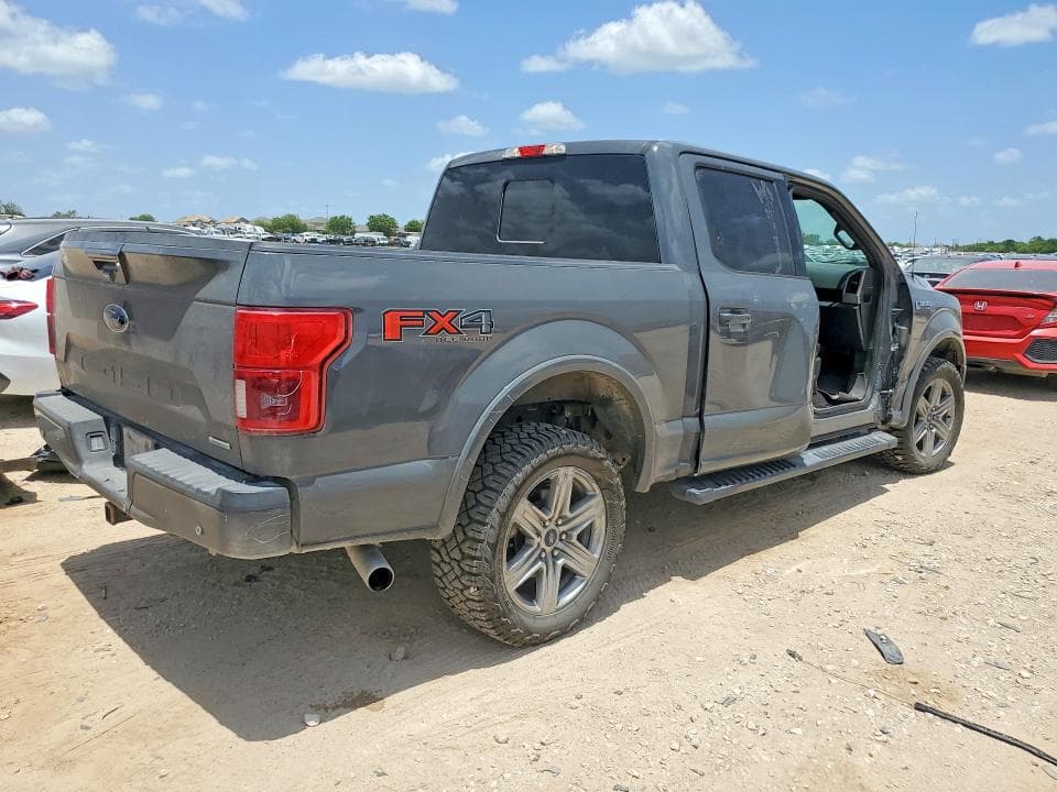 2018 FORD F150 SUPERCREW 3
