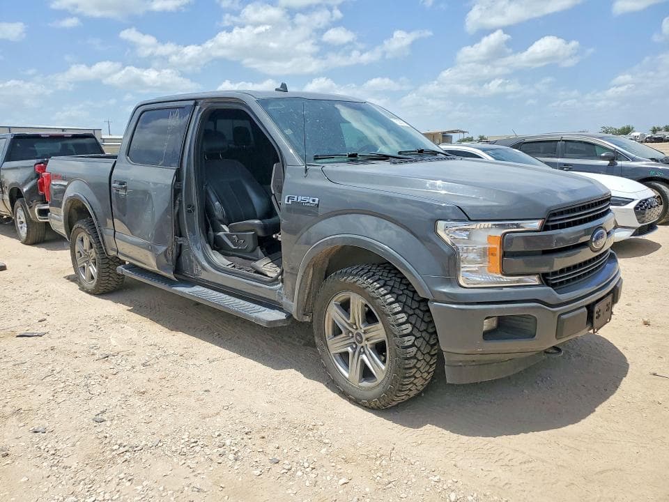 2018 FORD F150 SUPERCREW 4