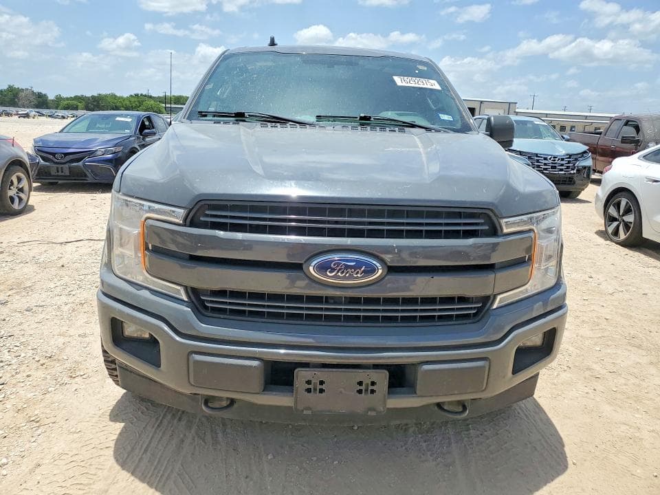 2018 FORD F150 SUPERCREW 5