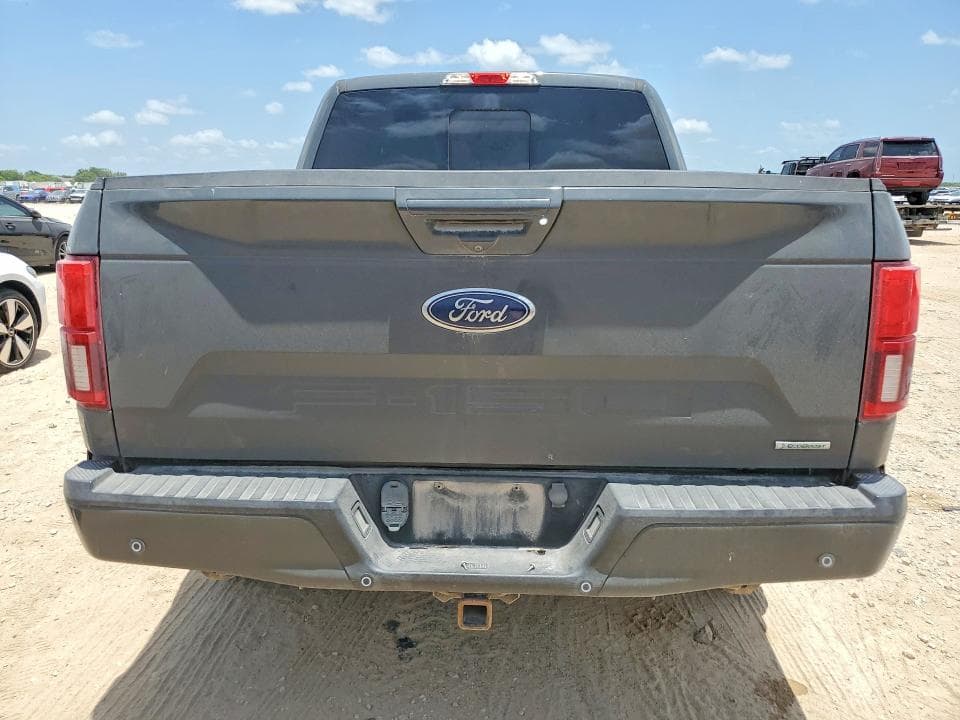 2018 FORD F150 SUPERCREW 6