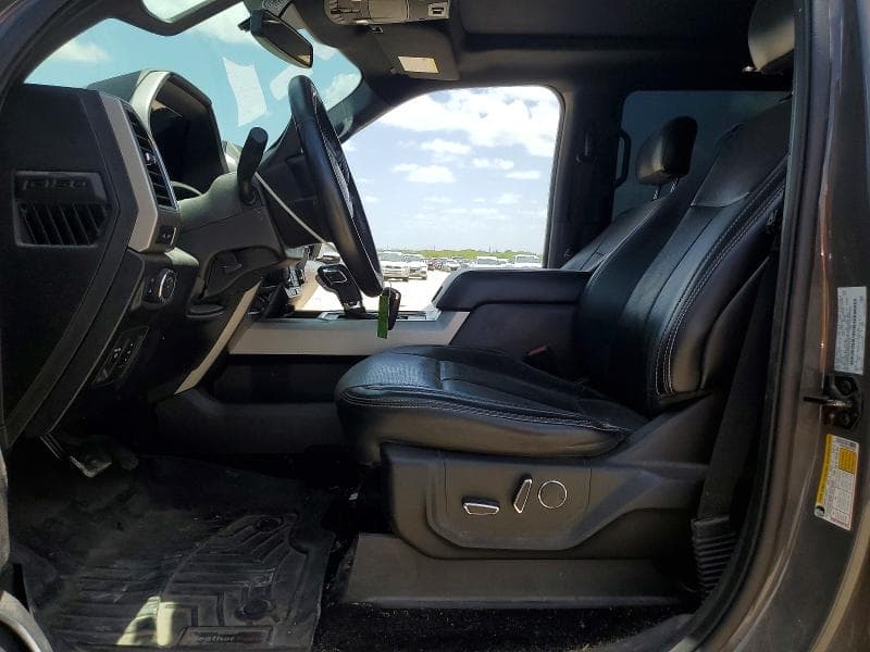 2018 FORD F150 SUPERCREW 7