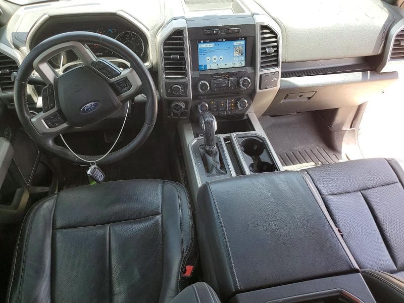 2018 FORD F150 SUPERCREW 8