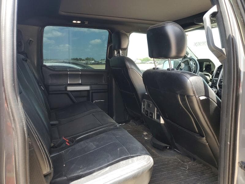 2018 FORD F150 SUPERCREW 10