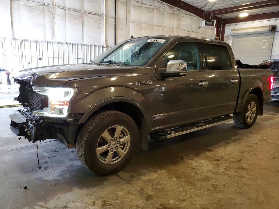 2018 FORD F150 SUPERCREW - 1