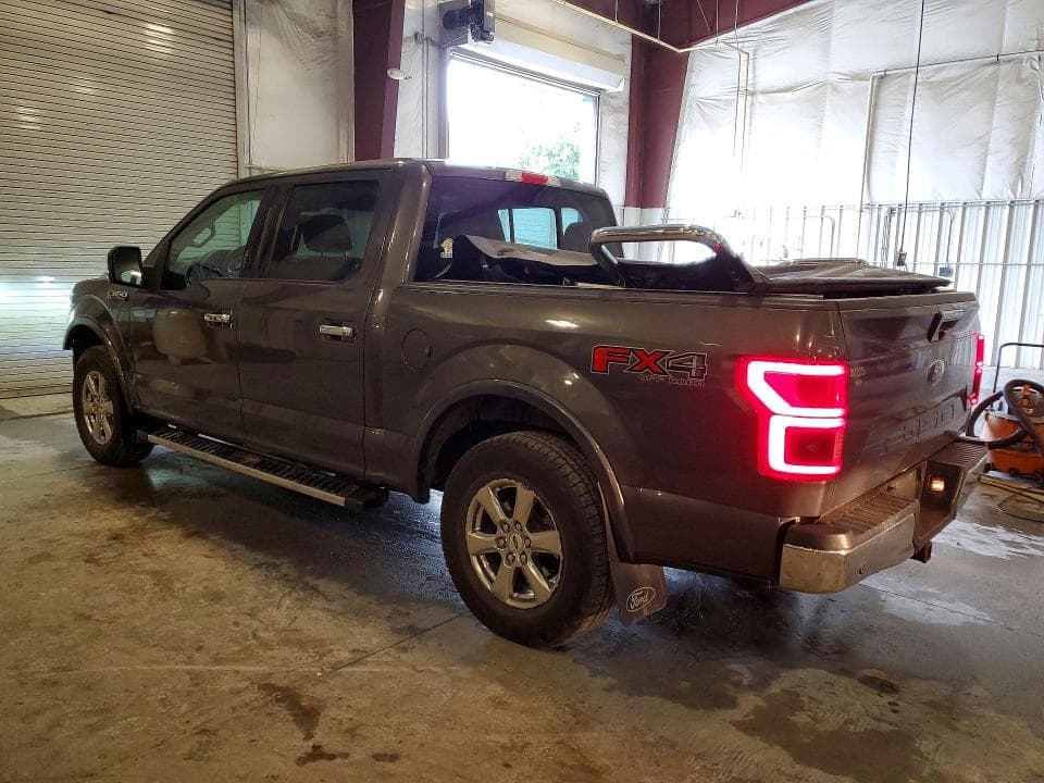 2018 FORD F150 SUPERCREW 2