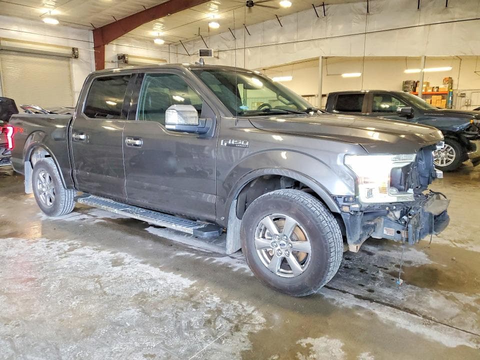 2018 FORD F150 SUPERCREW 4