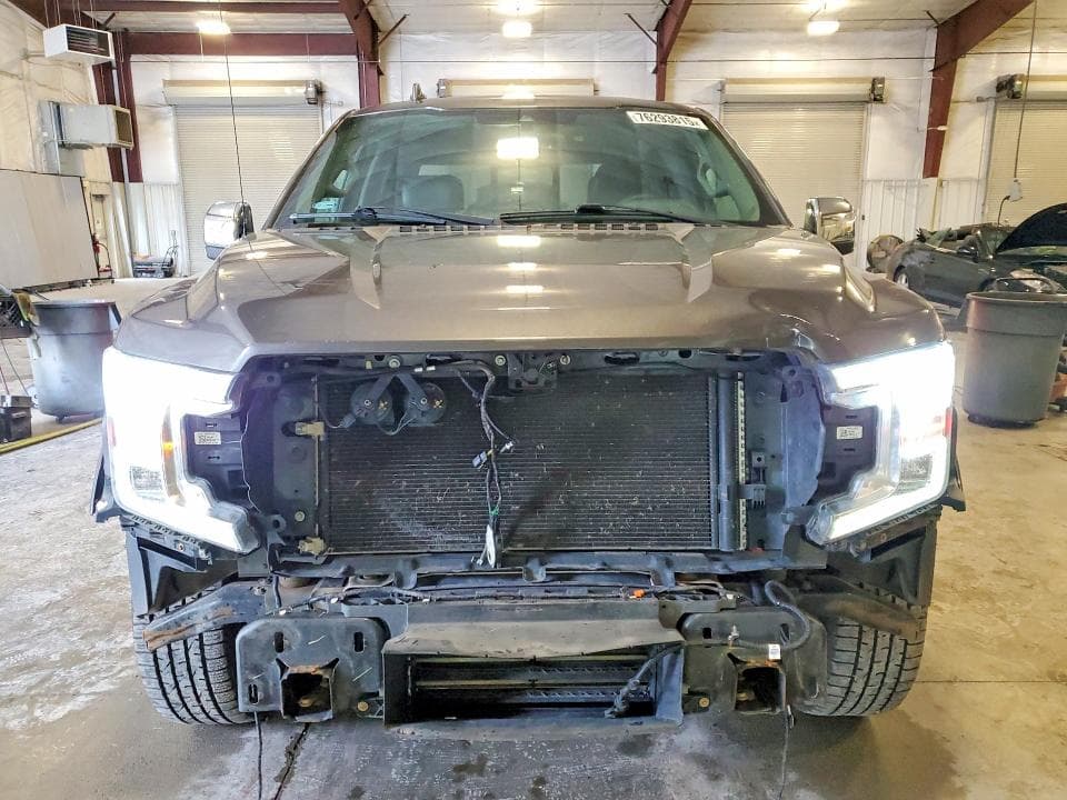 2018 FORD F150 SUPERCREW 5