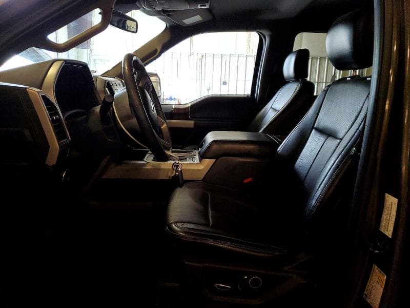 2018 FORD F150 SUPERCREW 7