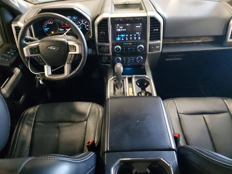 2018 FORD F150 SUPERCREW 8