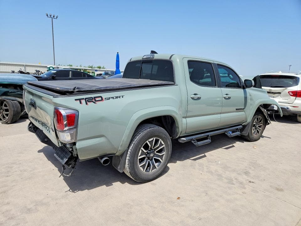2022 TOYOTA TACOMA TRD SPORT TRD SPORT 3