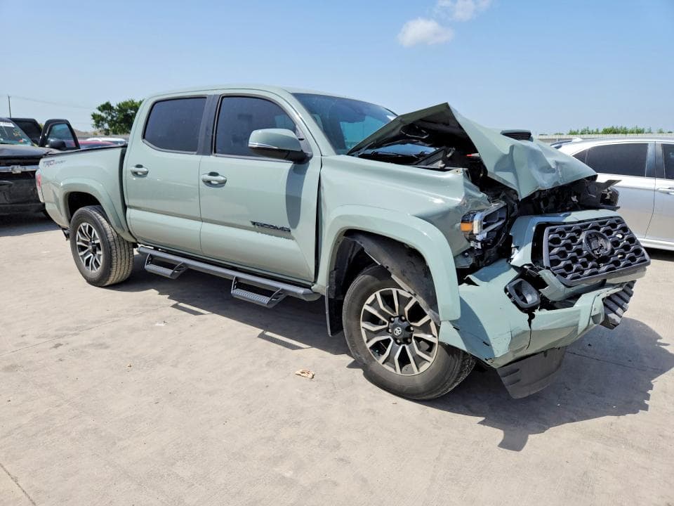 2022 TOYOTA TACOMA TRD SPORT TRD SPORT 4
