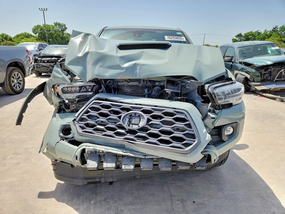 2022 TOYOTA TACOMA TRD SPORT TRD SPORT 5