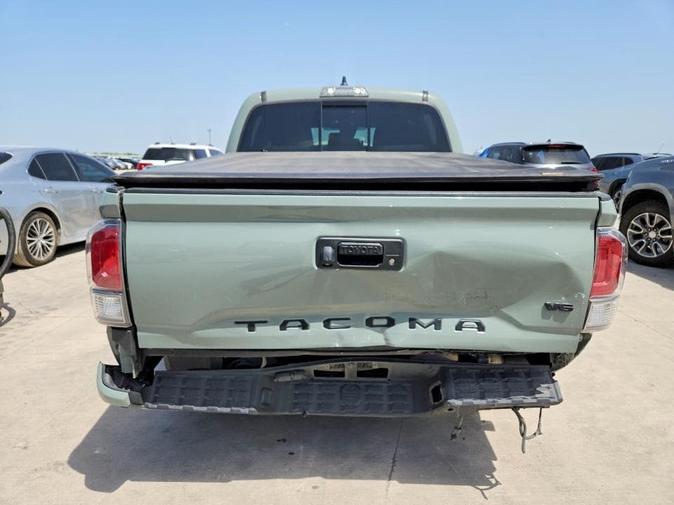 2022 TOYOTA TACOMA TRD SPORT TRD SPORT 6