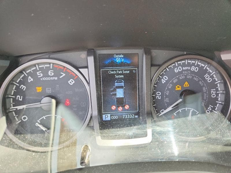 2022 TOYOTA TACOMA TRD SPORT TRD SPORT 9