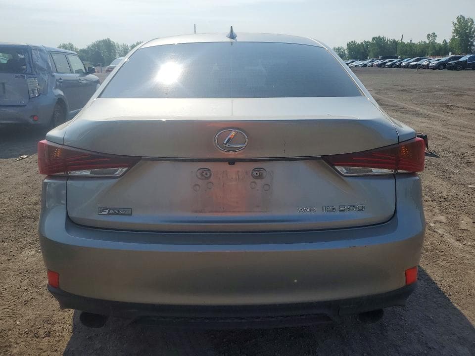 2017 LEXUS IS 300 300 6