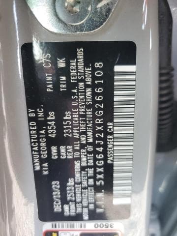 2024 KIA K5 GT LINE 13