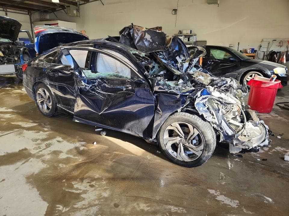 2019 HONDA ACCORD EXL EXL 4